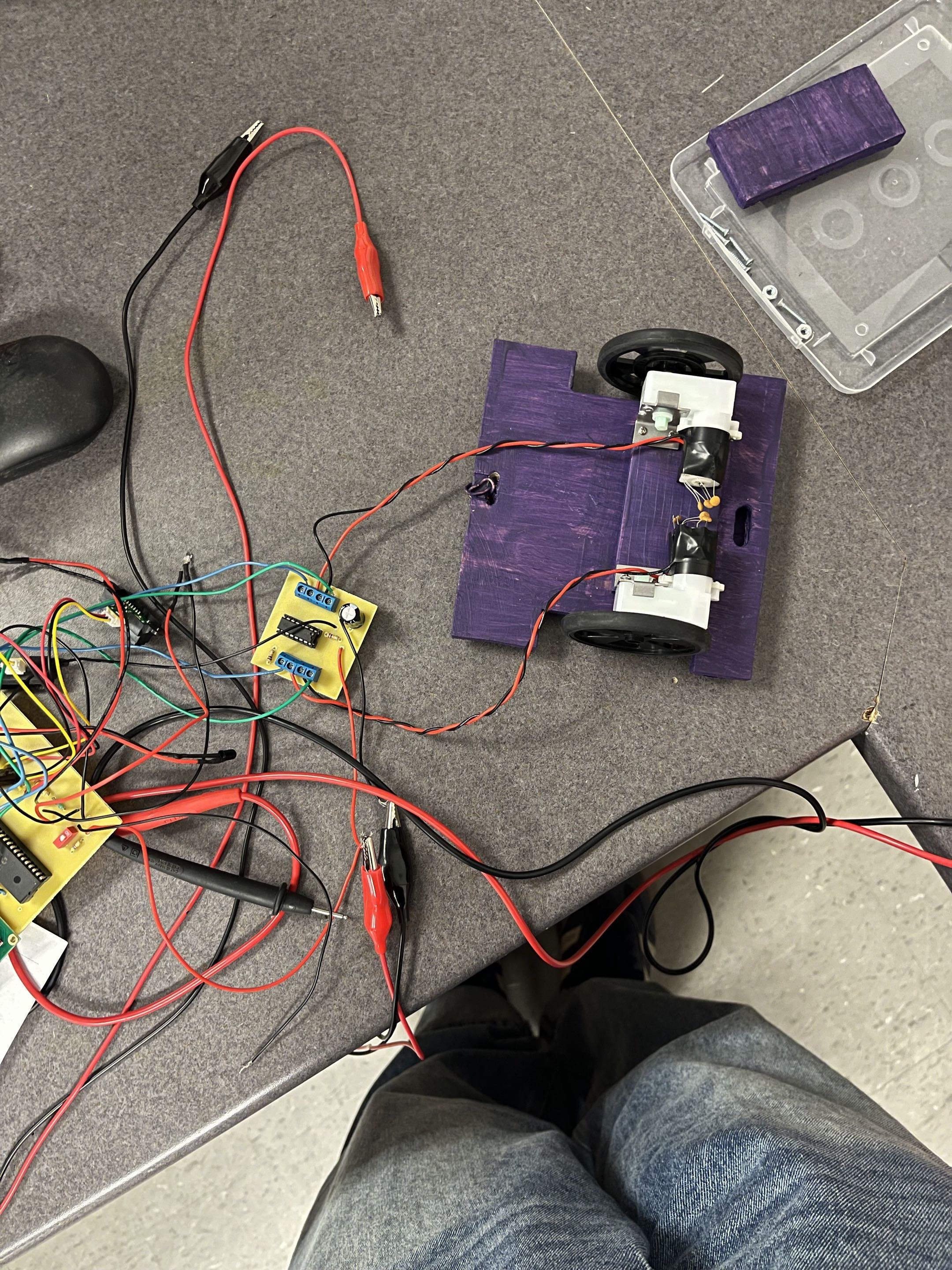 SumoBot and Firefighter project preview